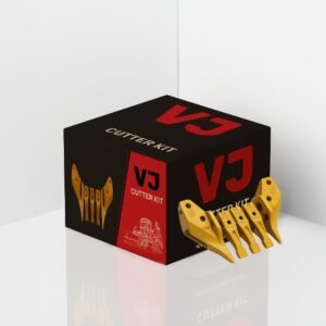 Cutter Kit With Smooth Thread Fasteners VJ - STD 3DX